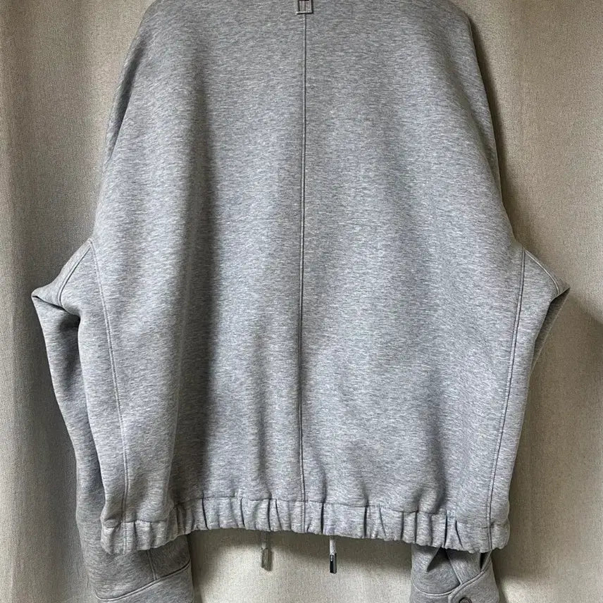 [SOLD OUT] 우영미 26SS 그레이 하이넥 집업 티셔츠-52