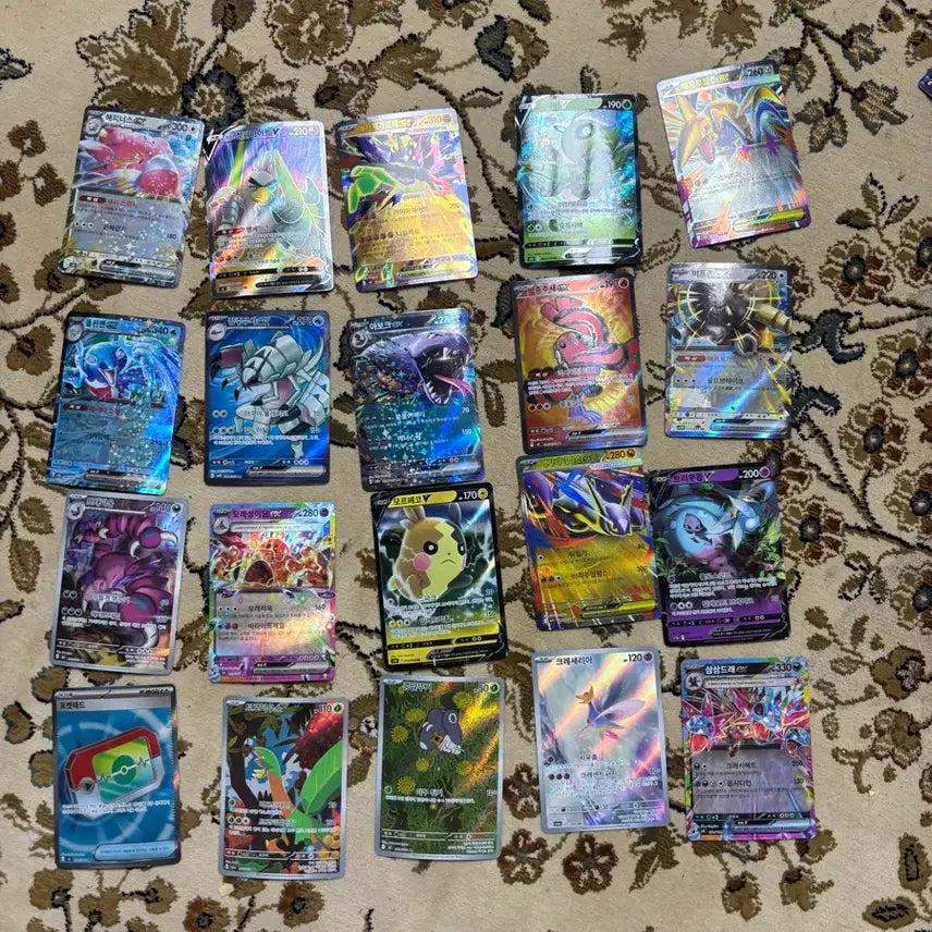 [BUNJANG] Pokemon Trading Cards / 포켓몬 카드 판매합니다