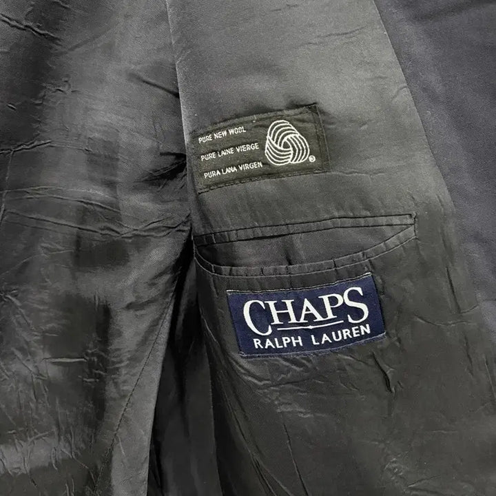 [BUNJANG] 폴로 챕스 chaps 캐나다 네이비 금장 블레이저 / 폴로 챕스 chaps 캐나다 네이비 금장 블레이저