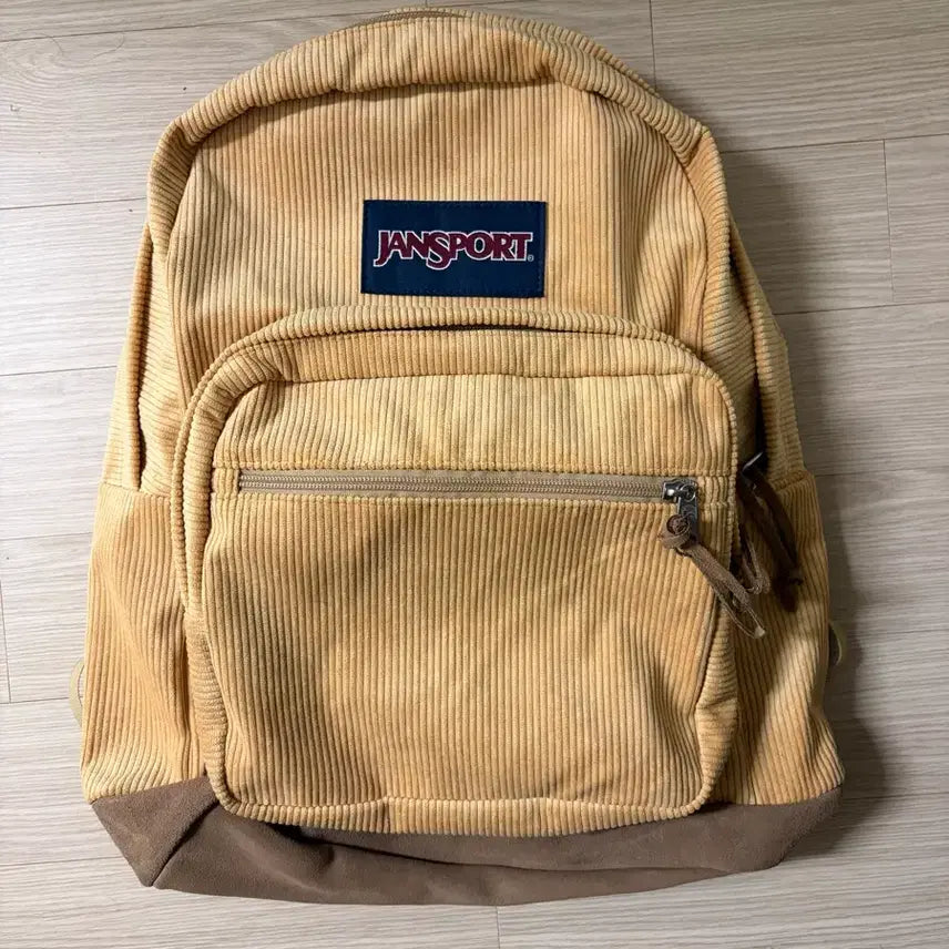 [BUNJANG] JanSport Corduroy Light Backpack / 잔스포츠 코듀로이 라이트백