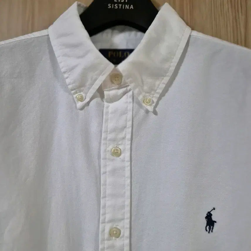 [SOLD OUT] 폴로 랄프로렌 화이트 옥스포드 셔츠 M
