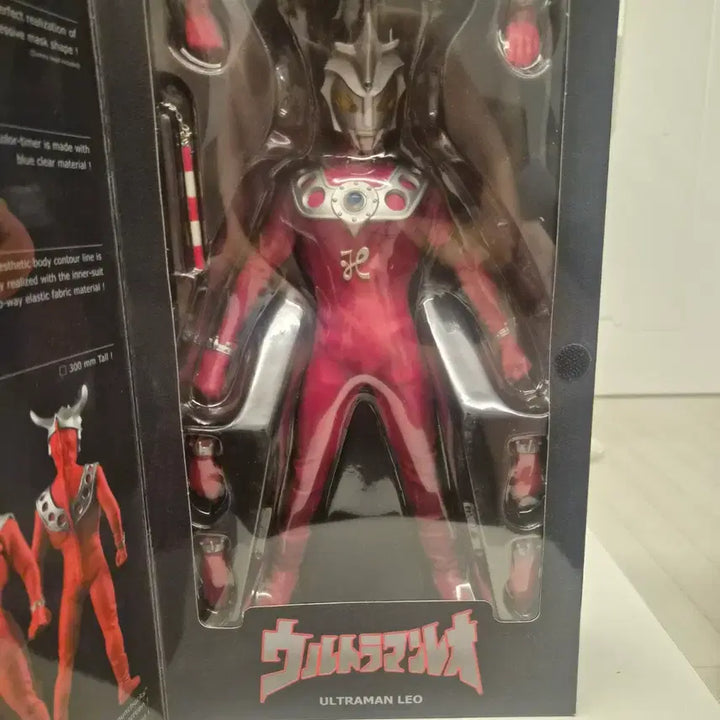 [BUNJANG] Medicom Toy RAH Ultraman Leo / [미품/극희귀] 메디콤토이 RAH 울트라맨 레오