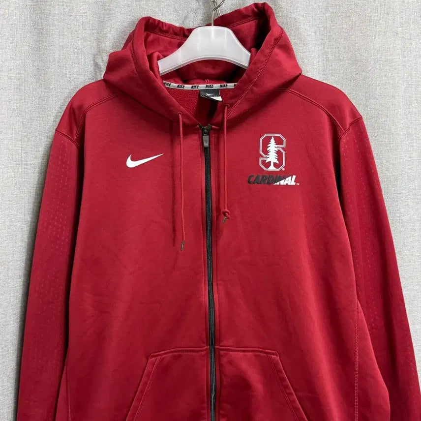 [SOLD OUT] [2XL] 나이키 Therma-FIT 스탠포드 기모 기능성 후드집업