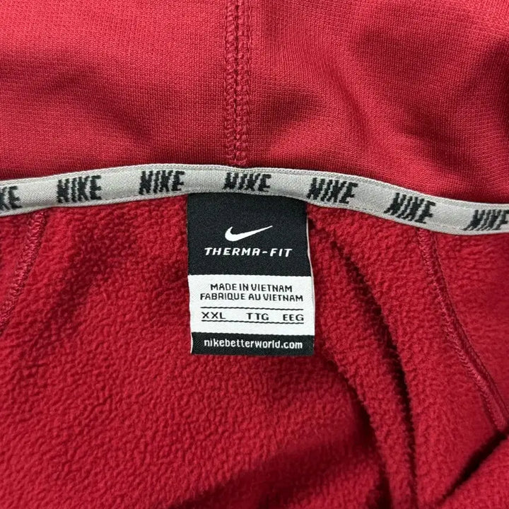 [SOLD OUT] [2XL] 나이키 Therma-FIT 스탠포드 기모 기능성 후드집업