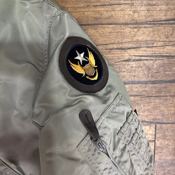[SOLD OUT] 알파인더스트리 MA-1 모델: CWU-45/P 플라이트 자켓 항공점퍼