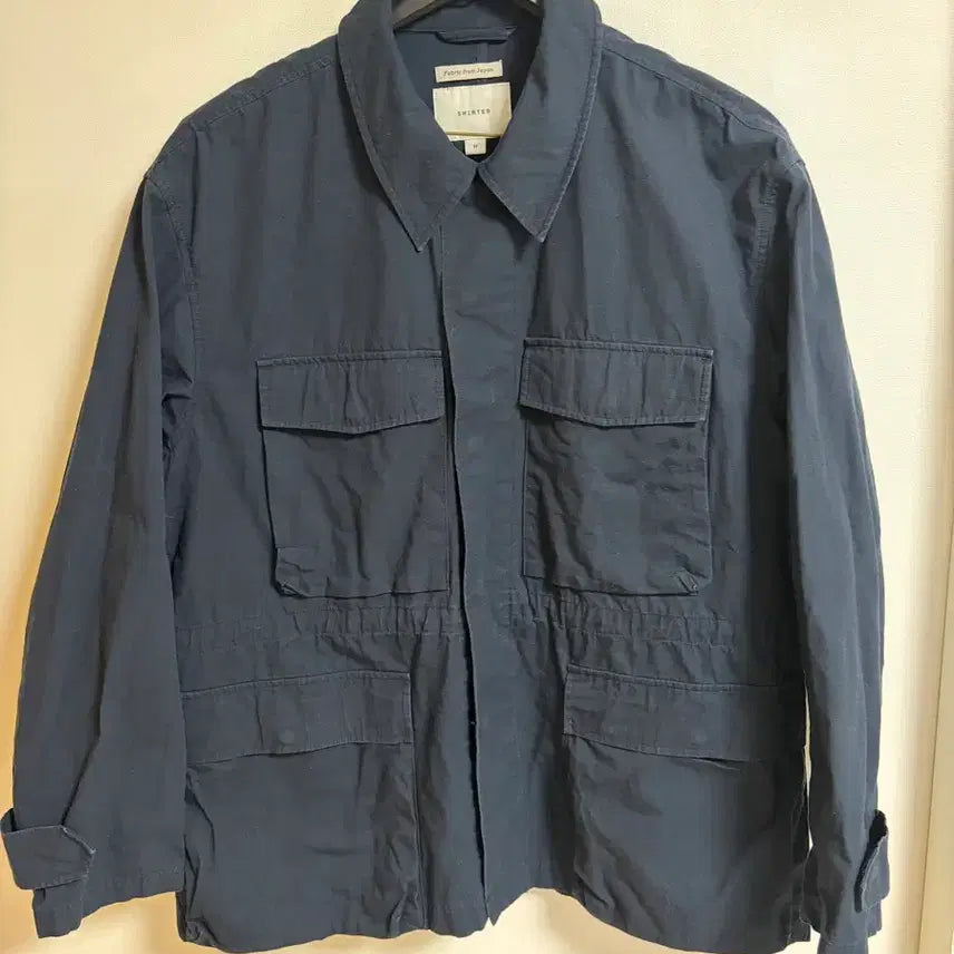 [SOLD OUT] [M]셔터 BDU자켓 네이비