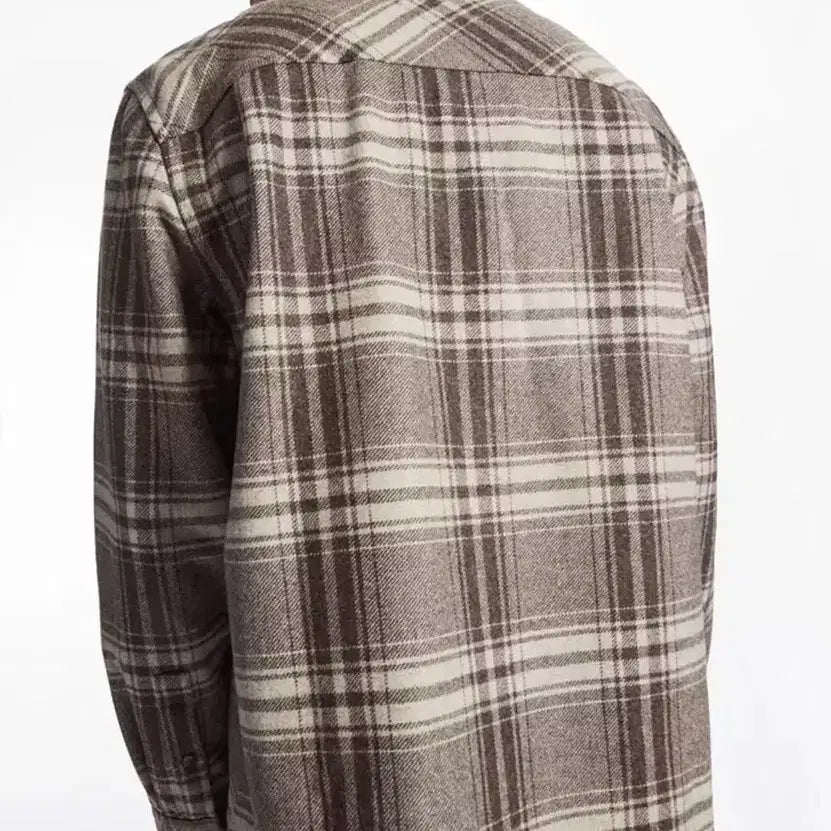 [BUNJANG] COS Check Wool Flannel Overshirt / COS 체크 울 플란넬 오버셔츠