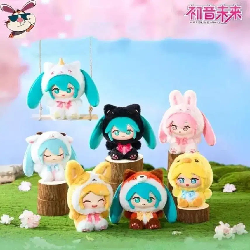 [BUNJANG] Hatsune Miku Forest Black Cat Figure / 하츠네미쿠 포레스트 검은고양이 ldcx