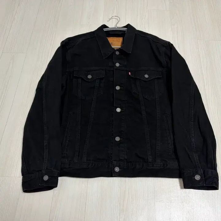 [SOLD OUT] 리바이스 트러커자켓 데님자켓 블랙 XL