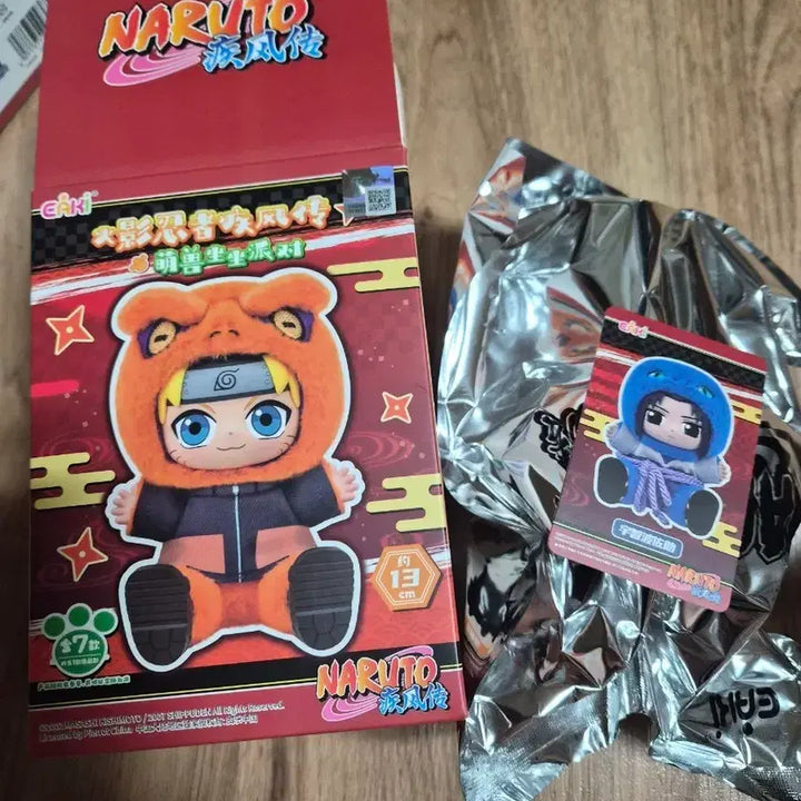 [BUNJANG] Naruto Sasuke Eaki Plush Doll Figure / 나루토 사스케 eaki 누이 인형 피규어 나부부