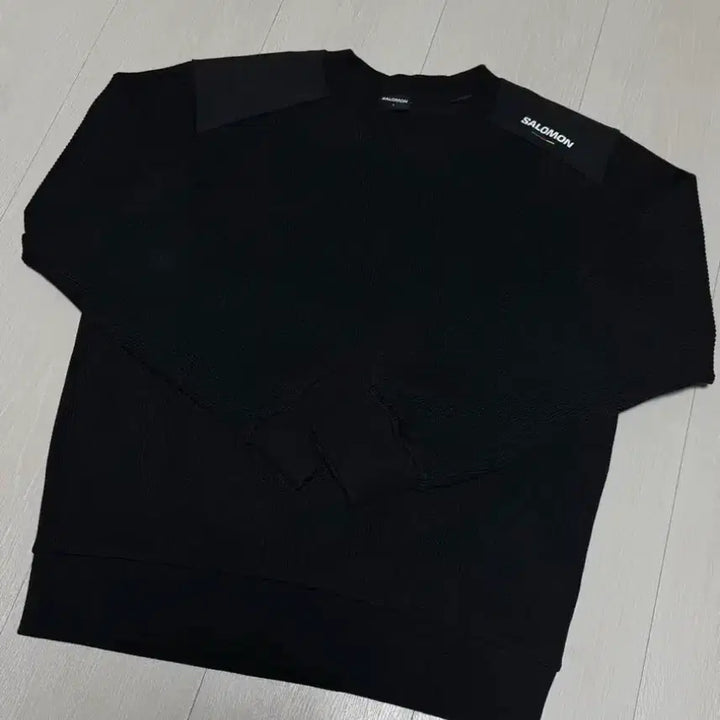 [SOLD OUT] 살로몬 레이스플래그 스웨터 맨투맨 L