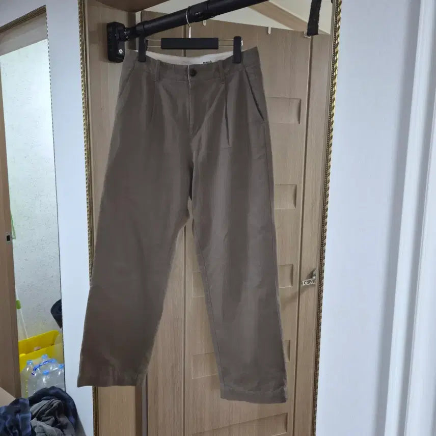 [BUNJANG] Roughside Slop Pants Mud Size 1 / (택포) 러프사이드 슬롭팬츠 머드