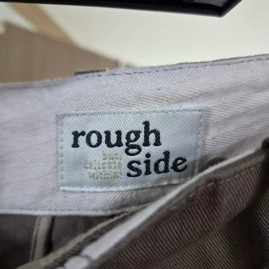 [BUNJANG] Roughside Slop Pants Mud Size 1 / (택포) 러프사이드 슬롭팬츠 머드
