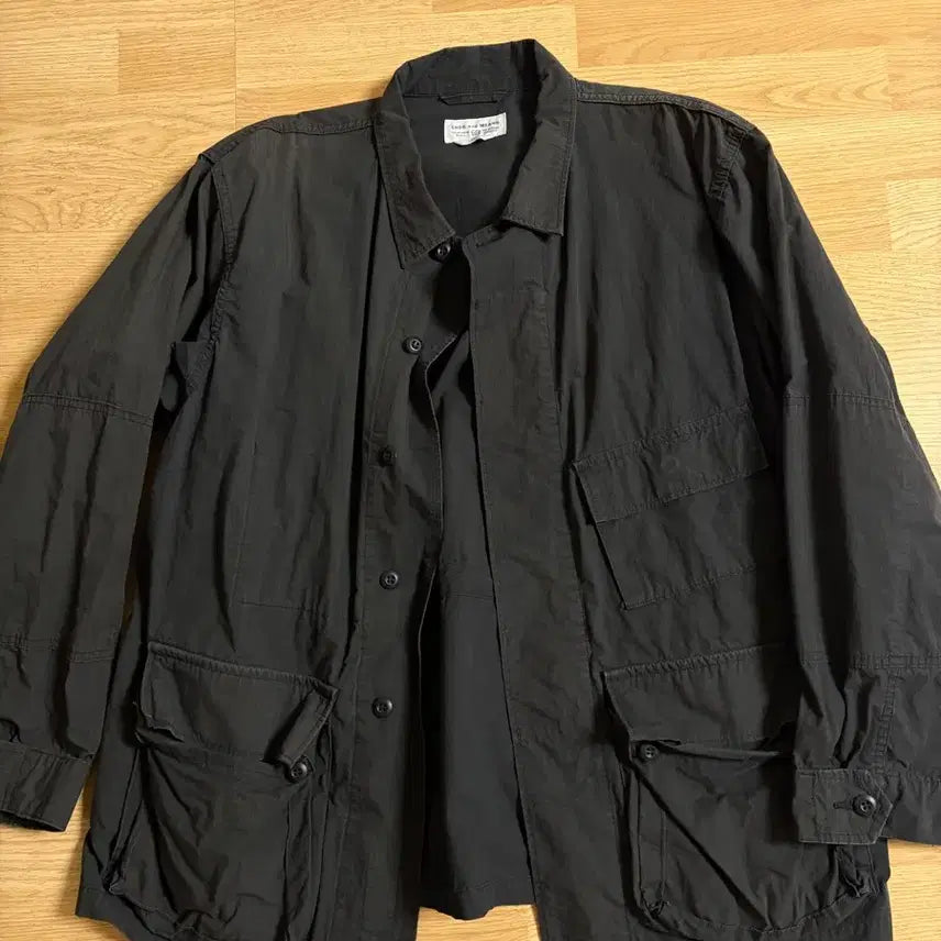 [BUNJANG] Ends and Means BDU Jacket Black L / [L] ends and means BDU 자켓