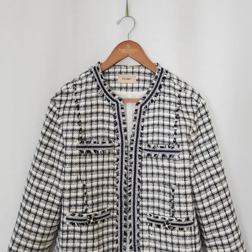 [BUNJANG] CC Collect Tweed Jacket (Size 55) / 씨씨콜렉트 트위드자켓 55