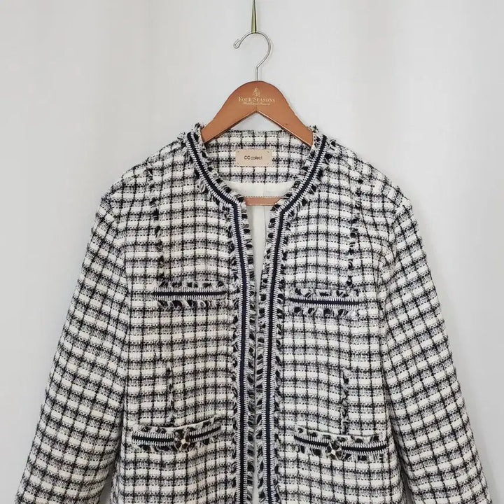 [BUNJANG] CC Collect Tweed Jacket (Size 55) / 씨씨콜렉트 트위드자켓 55