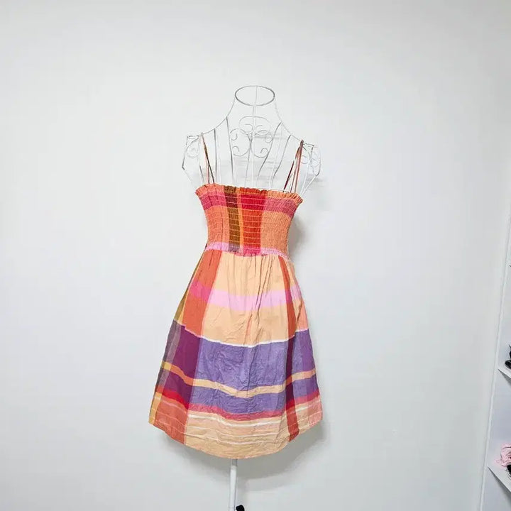 [SOLD OUT] 미국 브랜드 나시 미니 원피스