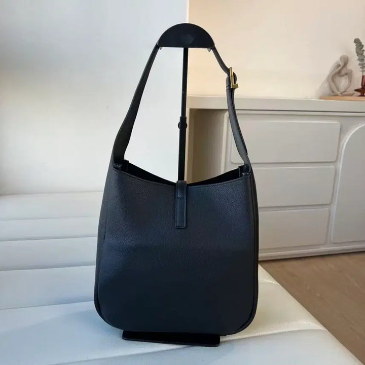 [SOLD OUT] 백화점에서 구매한 생로랑 YSL 숄더백 스몰 사이즈 여성용 핸드백 블랙
