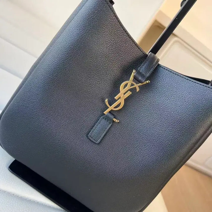 [SOLD OUT] 백화점에서 구매한 생로랑 YSL 숄더백 스몰 사이즈 여성용 핸드백 블랙