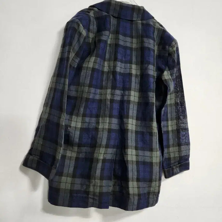 [BUNJANG] Studio Tomboy Linen Checkered Oversized Jacket / 스튜디오톰보이2021린넨100% 체크  박시자켓66