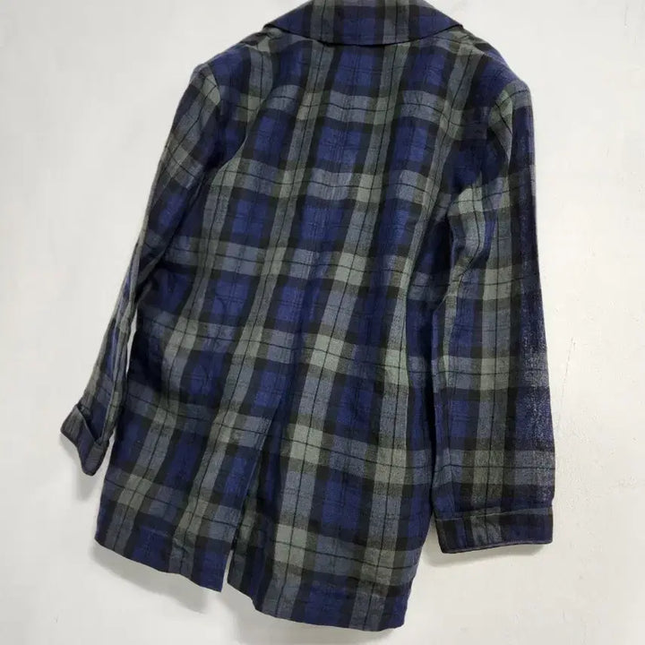 [BUNJANG] Studio Tomboy Linen Checkered Oversized Jacket / 스튜디오톰보이2021린넨100% 체크  박시자켓66