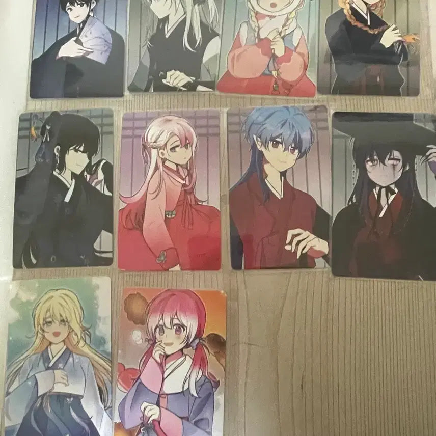 [BUNJANG] End and Save Bundle Set Photocard / 엔드와 세이브 포토카드 일괄