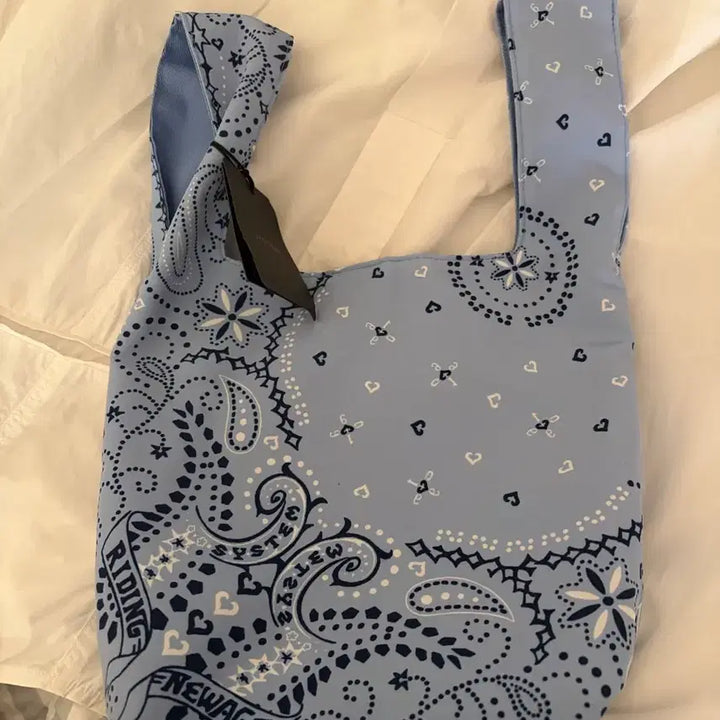 [BUNJANG] SYSTEM Bandana Eco Bag / 새상품/시스템 반다나 에코백