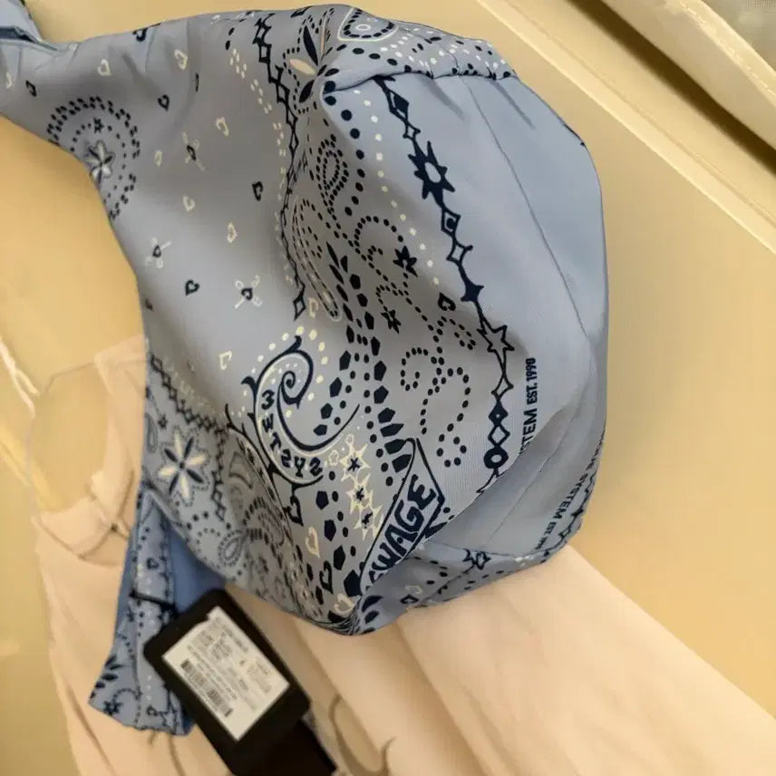 [BUNJANG] SYSTEM Bandana Eco Bag / 새상품/시스템 반다나 에코백