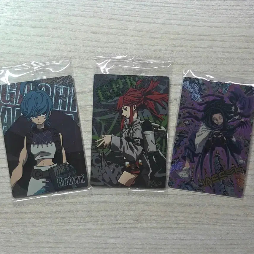 [BUNJANG] Valkyrie Wafer Card Set / 가치아쿠타 웨하스 카드(3종)