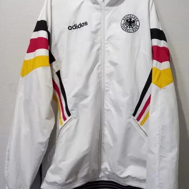 [BUNJANG] 아디다스 1996 독일  바람막이 자켓  105/XL / 아디다스 1996 독일  바람막이 자켓  105/XL