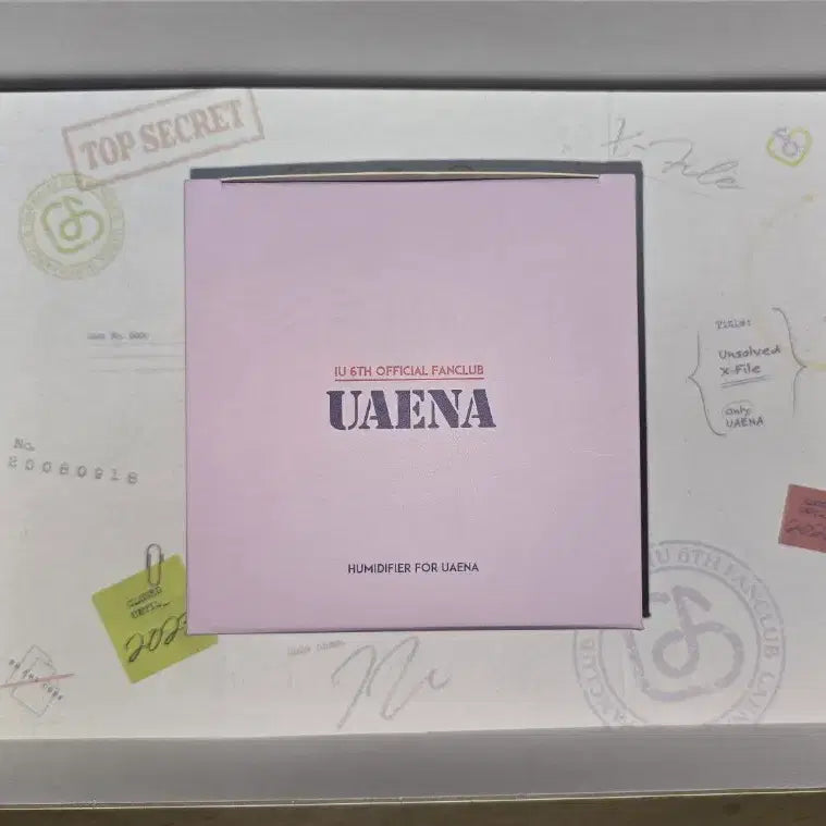 [BUNJANG] IU Uaena Fanclub 6th Generation Kit (POB Excluded) / 아이유 유애나 팬클럽 6기 키트