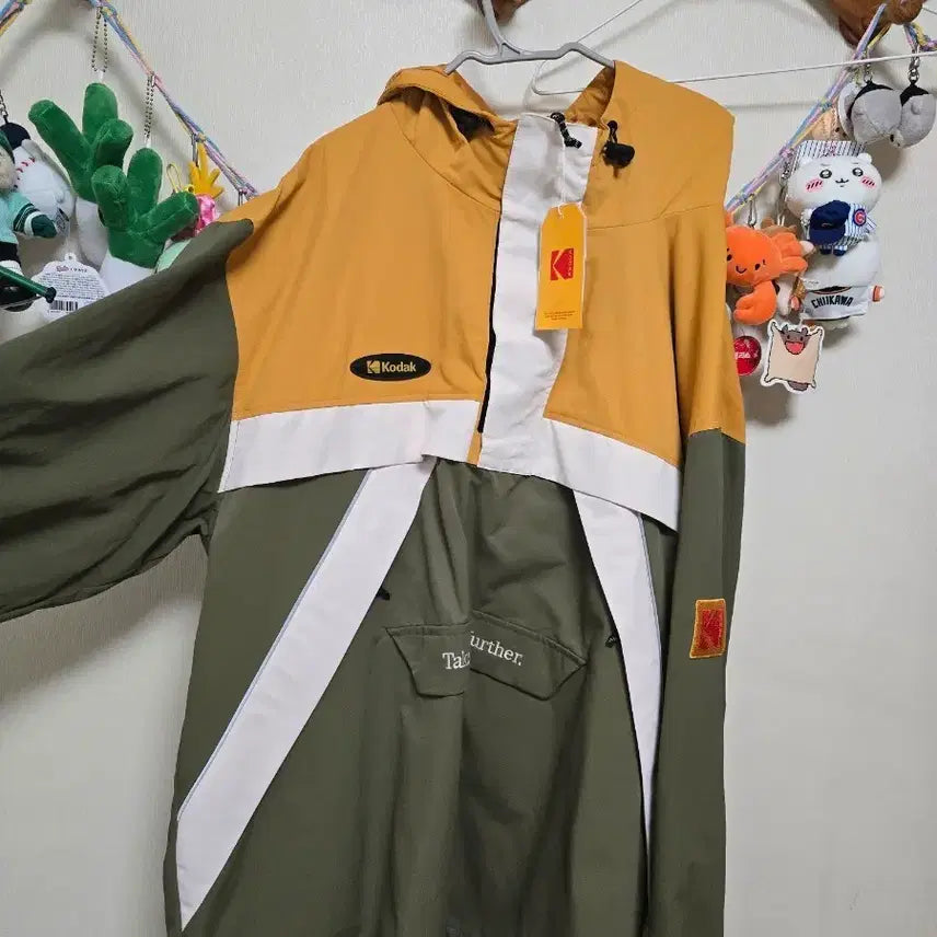 [SOLD OUT] 코닥 아노락 바람막이 새상품