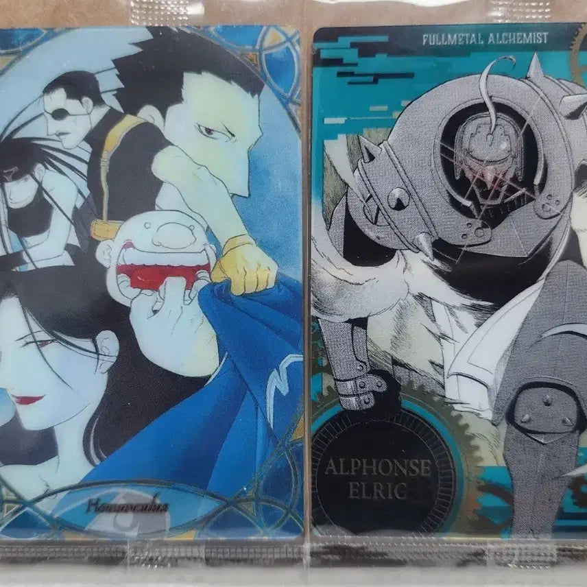 [BUNJANG] Fullmetal Alchemist Wafer Card Bundle Set / 강철의 연금술사 (강연) 웨하스 일괄