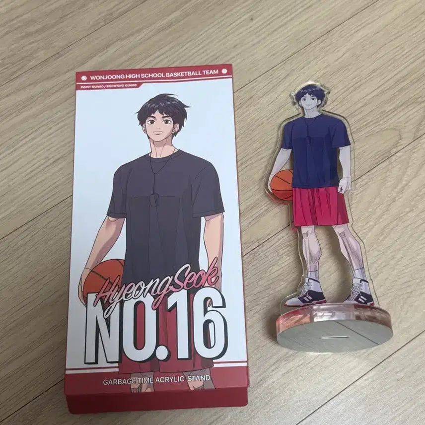 [SOLD OUT] 가비지타임 팝업 조형석 아크릴 스탠드