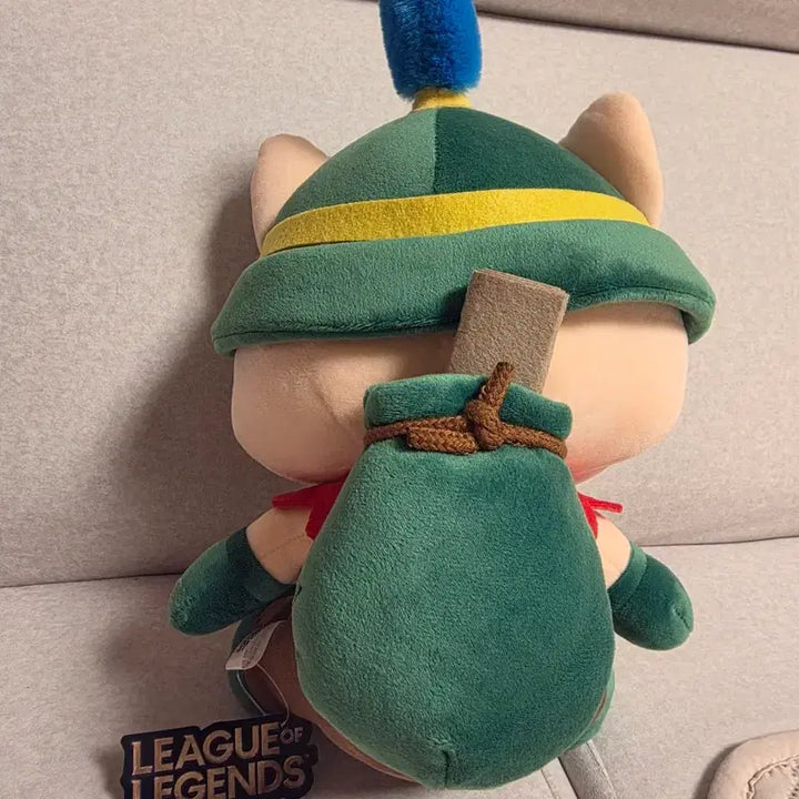 [BUNJANG] League of Legends Teemo Plush Doll / 새상품) 롤 Lol 리그 오브 레전드 티모 인형