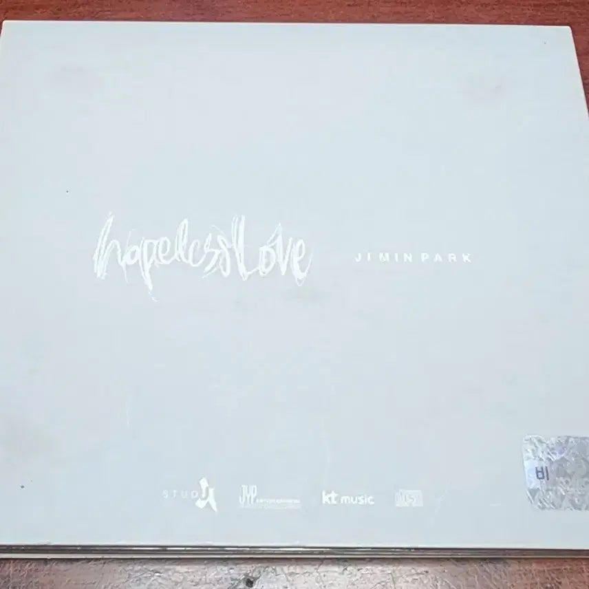 [BUNJANG] Jimin (BTS) Hopeless Love Signed Album / 박지민 Hopeless Love 싸인 앨범
