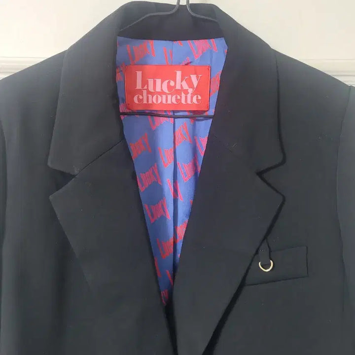 [BUNJANG] Lucky Chouette Black Jacket Size 36 / 럭키슈에뜨 자켓 36사이즈