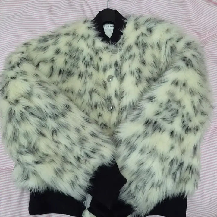 [BUNJANG] SULVAM Fur Jumper Size L / SULVAM 퍼 점퍼
