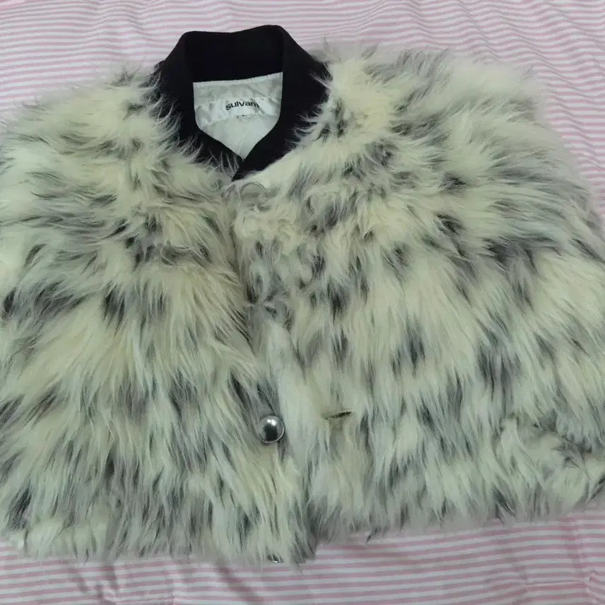 [BUNJANG] SULVAM Fur Jumper Size L / SULVAM 퍼 점퍼