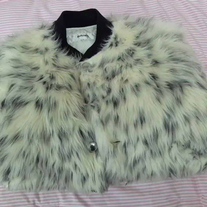 [BUNJANG] SULVAM Fur Jumper Size L / SULVAM 퍼 점퍼