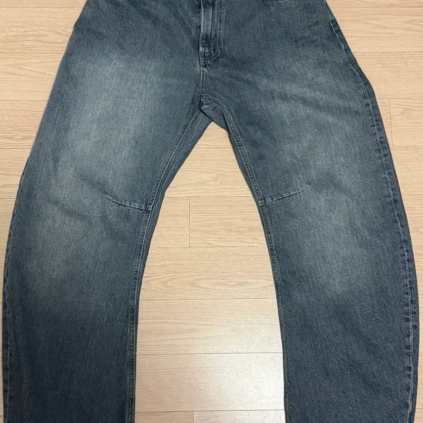 [BUNJANG] ZARA Relaxed Barrel Fit Jeans / 자라 jeans relaxed barrel fit 블루/ 그린 (kr32