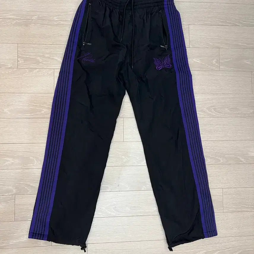 [BUNJANG] Needles x Beams Nylon Track Pants S Size / 니들스 x 빔즈 나일론 트랙팬츠 S 사이즈