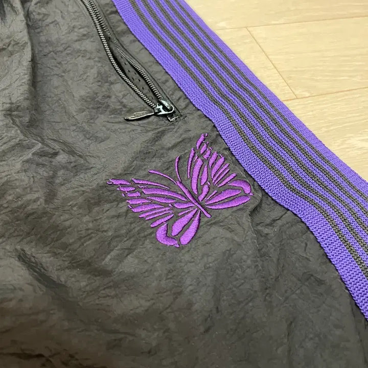 [BUNJANG] Needles x Beams Nylon Track Pants S Size / 니들스 x 빔즈 나일론 트랙팬츠 S 사이즈