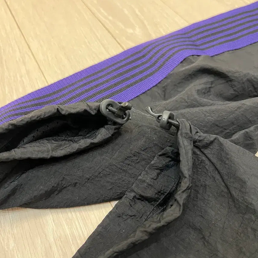 [BUNJANG] Needles x Beams Nylon Track Pants S Size / 니들스 x 빔즈 나일론 트랙팬츠 S 사이즈