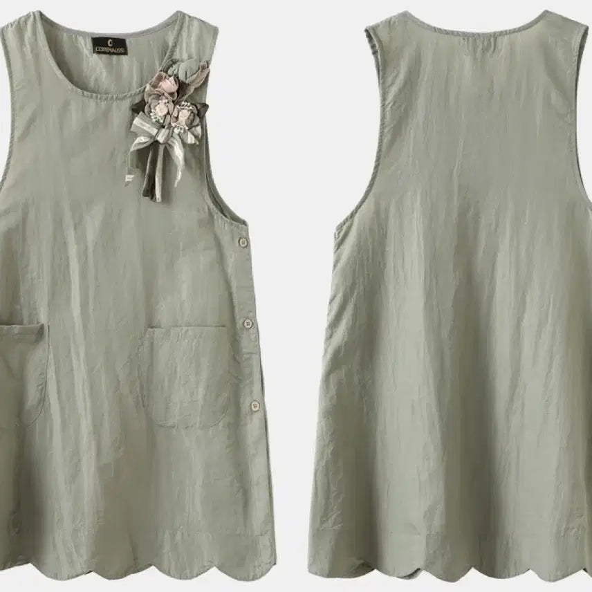 [BUNJANG] Home Apron / 앞치마