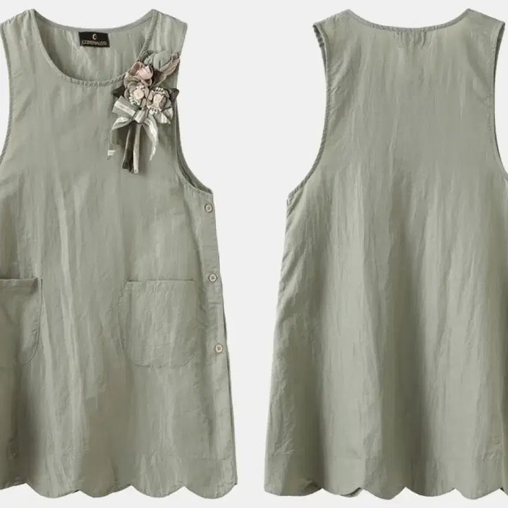 [BUNJANG] Home Apron / 앞치마