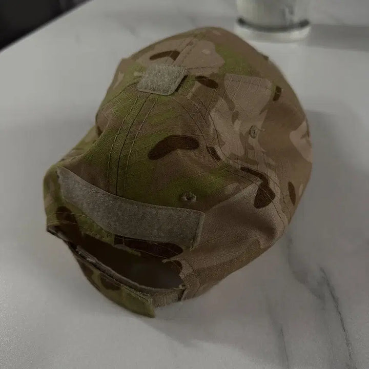 [BUNJANG] MultiCam Tactical Cap / 멀티캠 전술 모자 전술모자