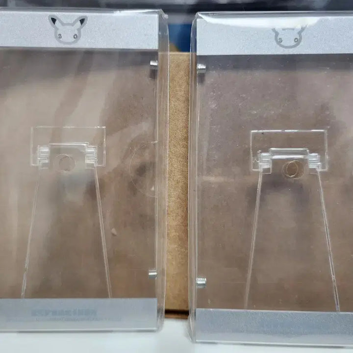[BUNJANG] Pokemon 30th Anniversary Nyaobul Display Frame Set / 포켓몬 중판 30주년 냐오불 (액자 2개, 박스 포함)