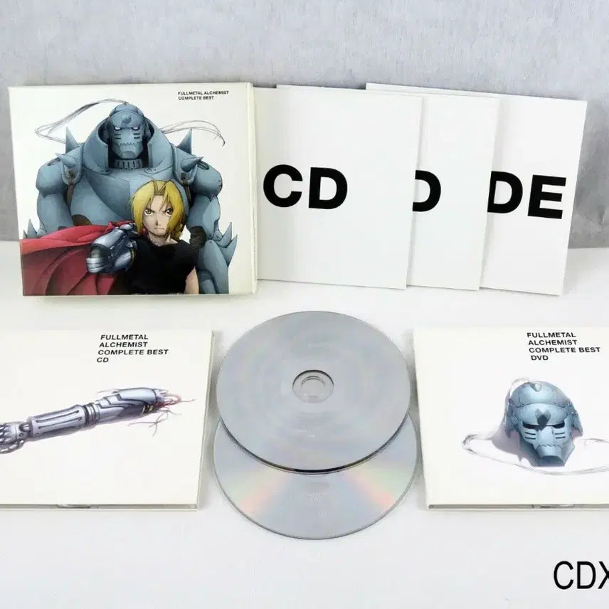 [SOLD OUT] 강철의 연금술사 Complete Best 미개봉 초판 CD + DVD