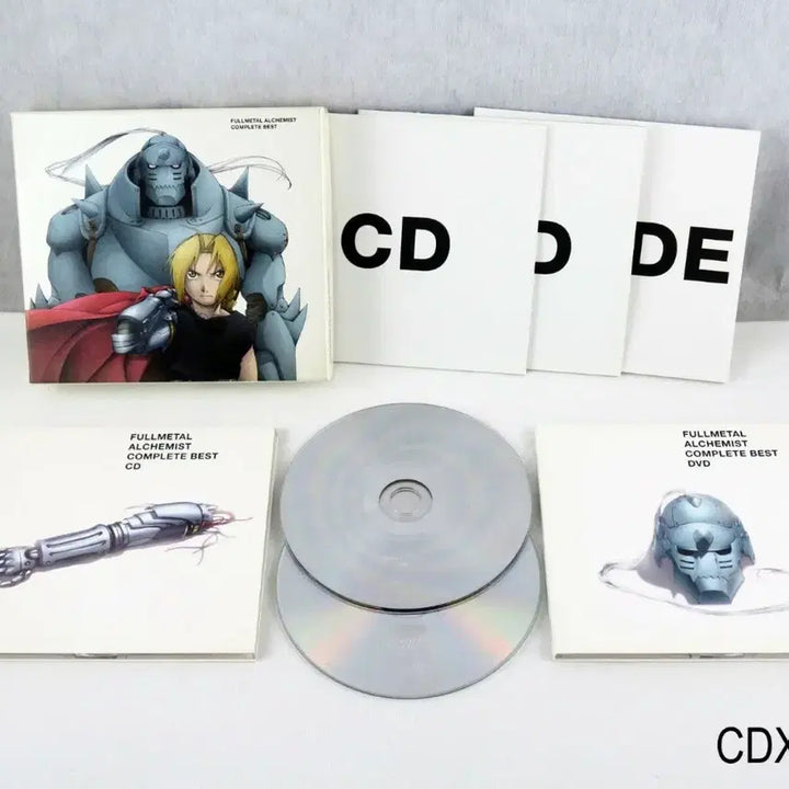 [SOLD OUT] 강철의 연금술사 Complete Best 미개봉 초판 CD + DVD